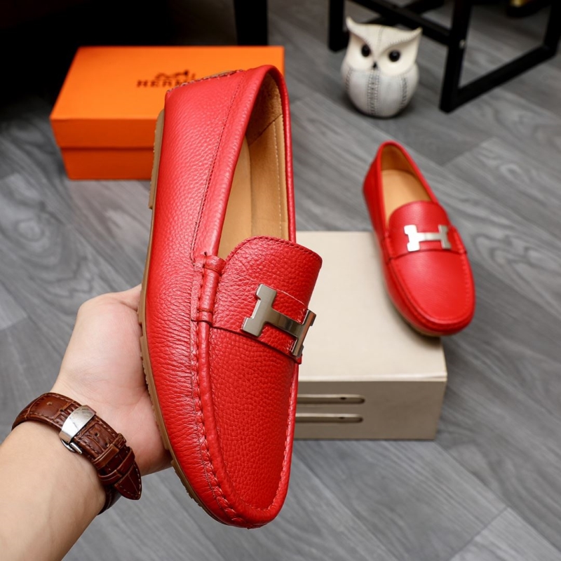 Hermes Leather Shoes